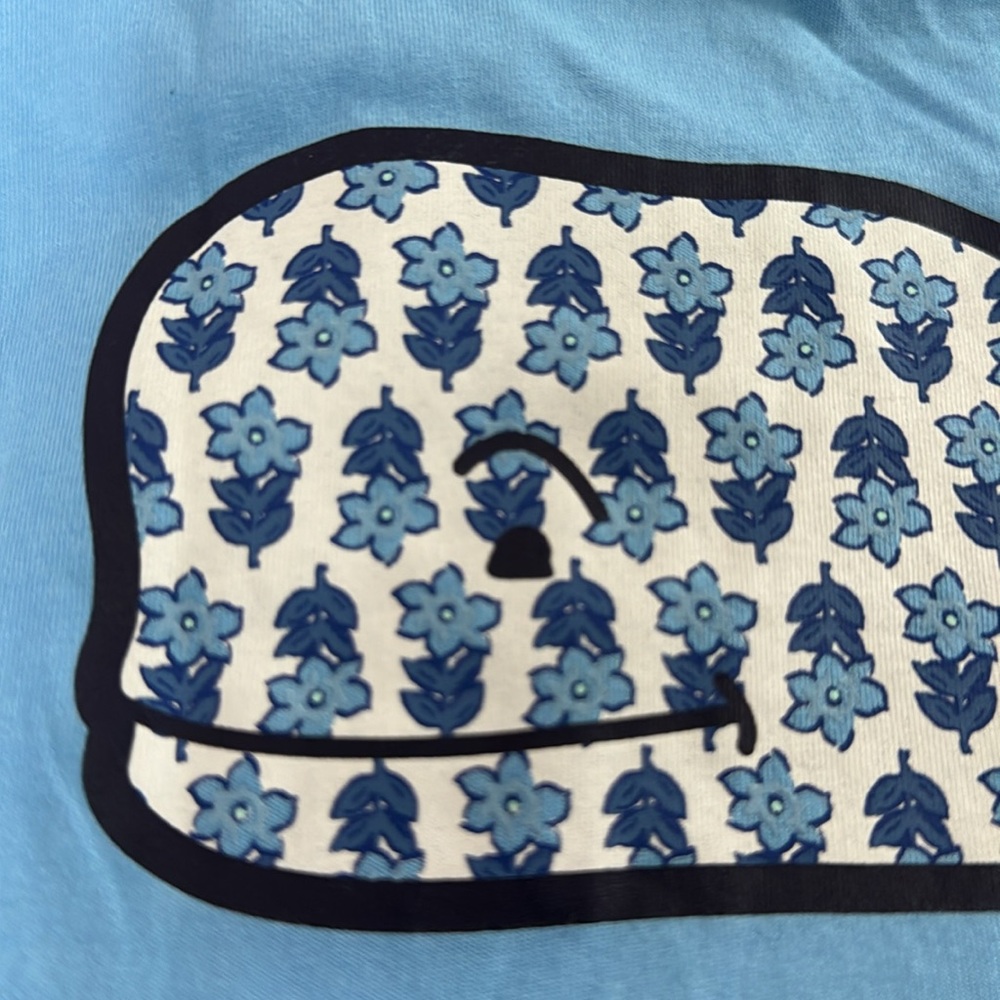 NWT Girls  Vineyard Vines blue long sleeve shirt